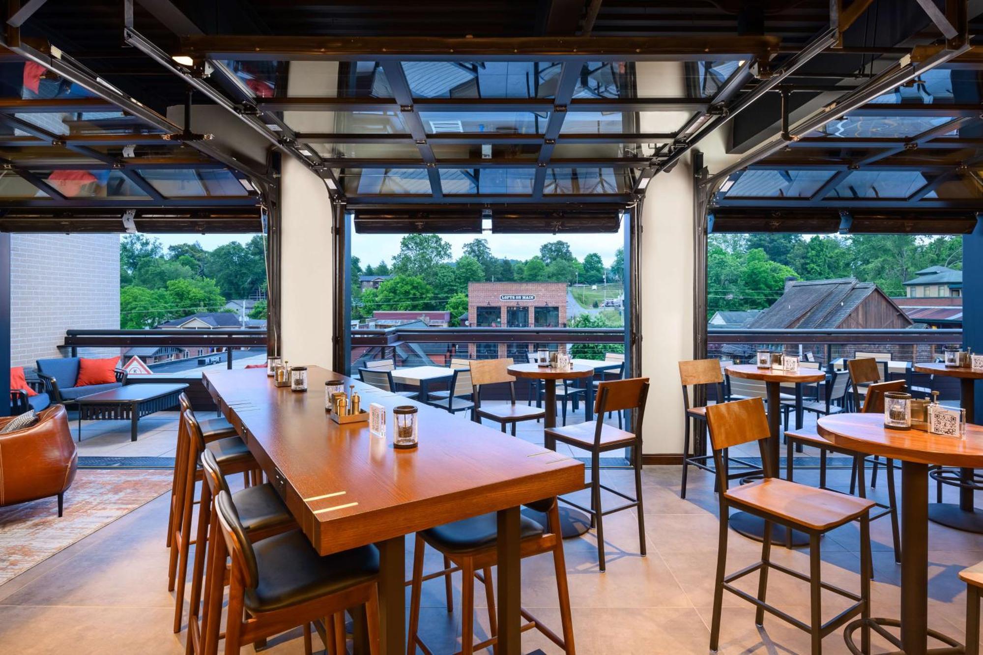 Hampton Inn Blue Ridge, Ga المظهر الخارجي الصورة