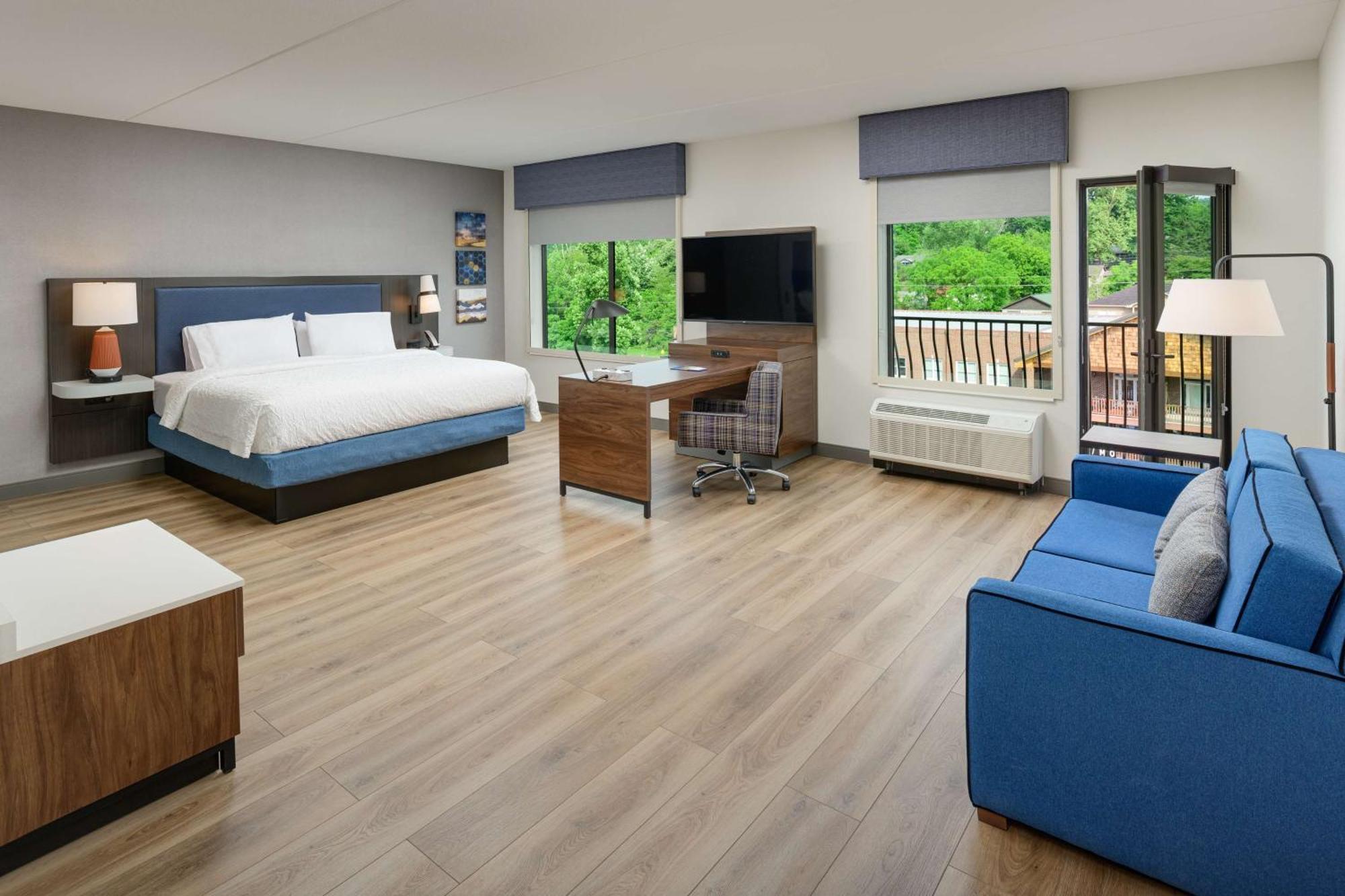 Hampton Inn Blue Ridge, Ga المظهر الخارجي الصورة