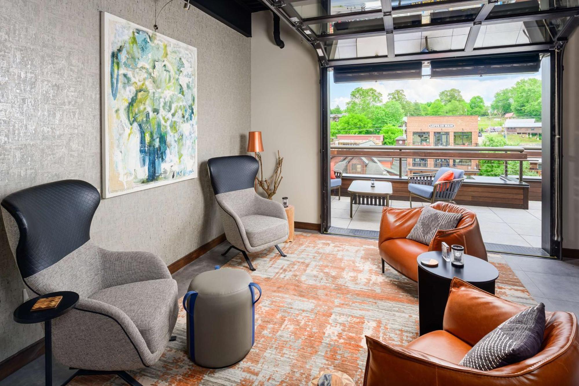 Hampton Inn Blue Ridge, Ga المظهر الخارجي الصورة