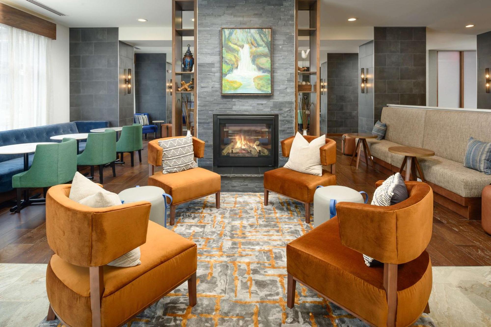 Hampton Inn Blue Ridge, Ga المظهر الخارجي الصورة