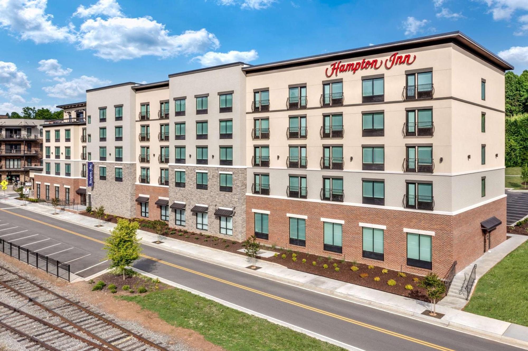 Hampton Inn Blue Ridge, Ga المظهر الخارجي الصورة