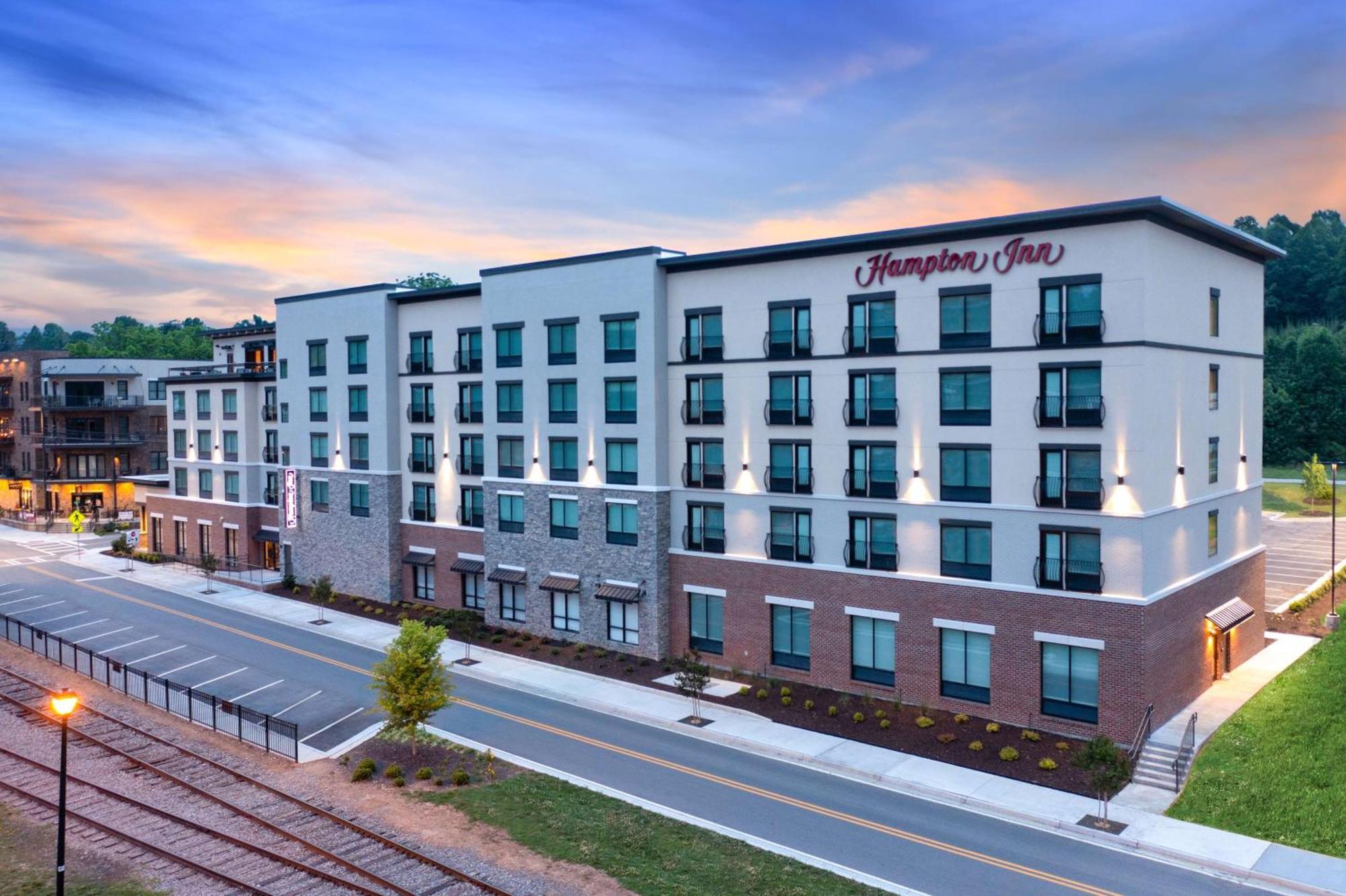 Hampton Inn Blue Ridge, Ga المظهر الخارجي الصورة