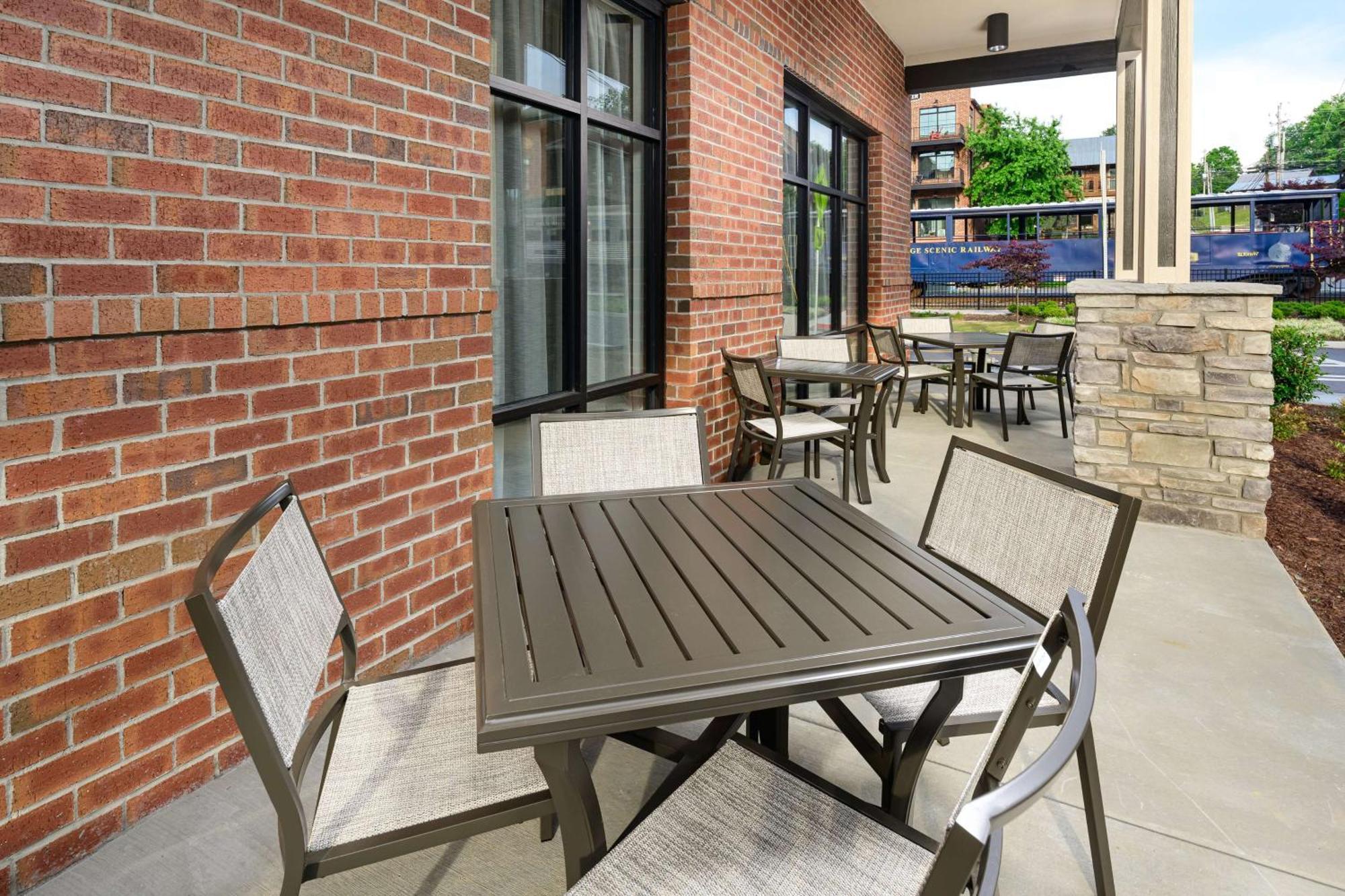 Hampton Inn Blue Ridge, Ga المظهر الخارجي الصورة